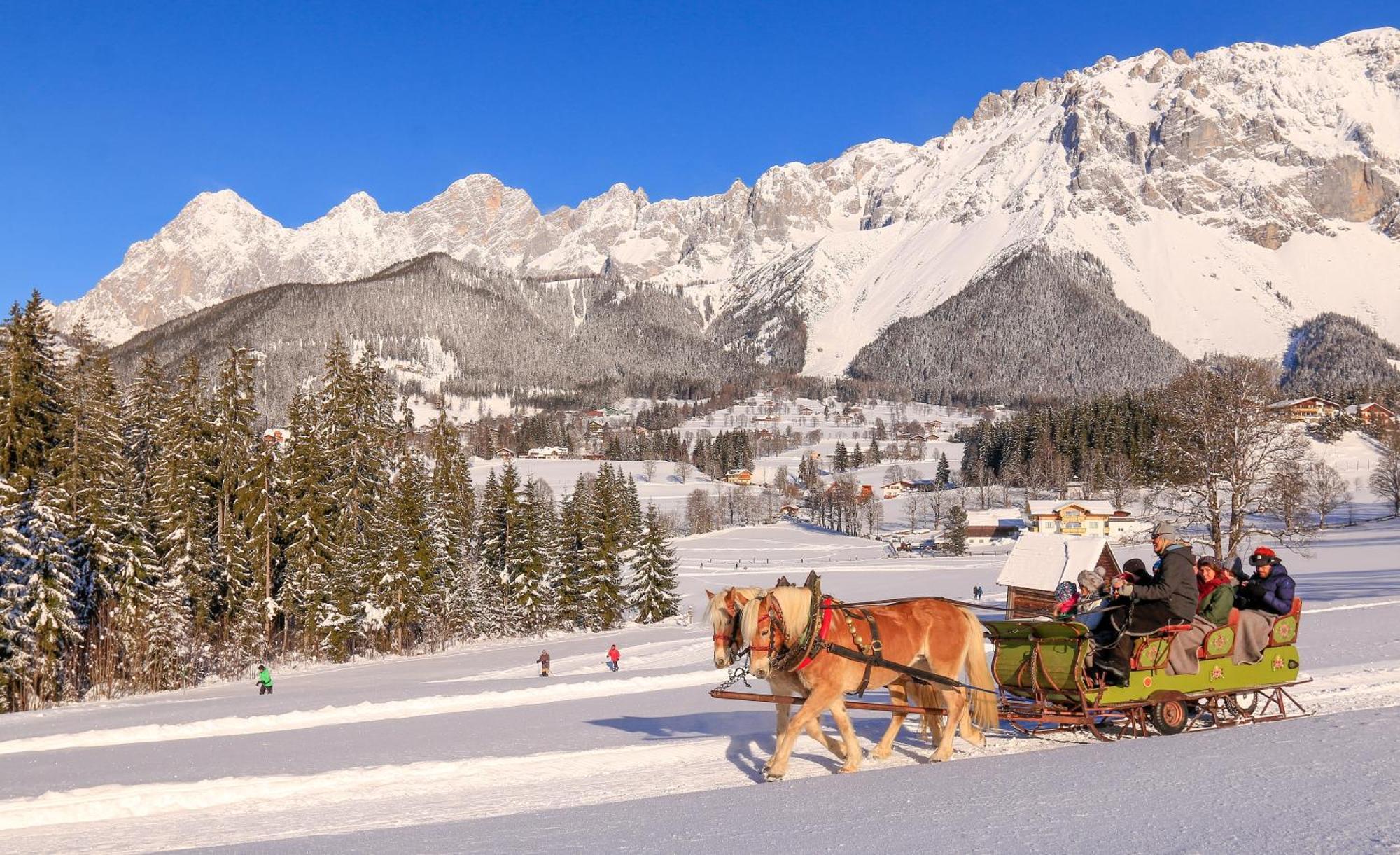 Bio-Holzhaus Und Landhaus Heimat Ramsau am Dachstein Dış mekan fotoğraf