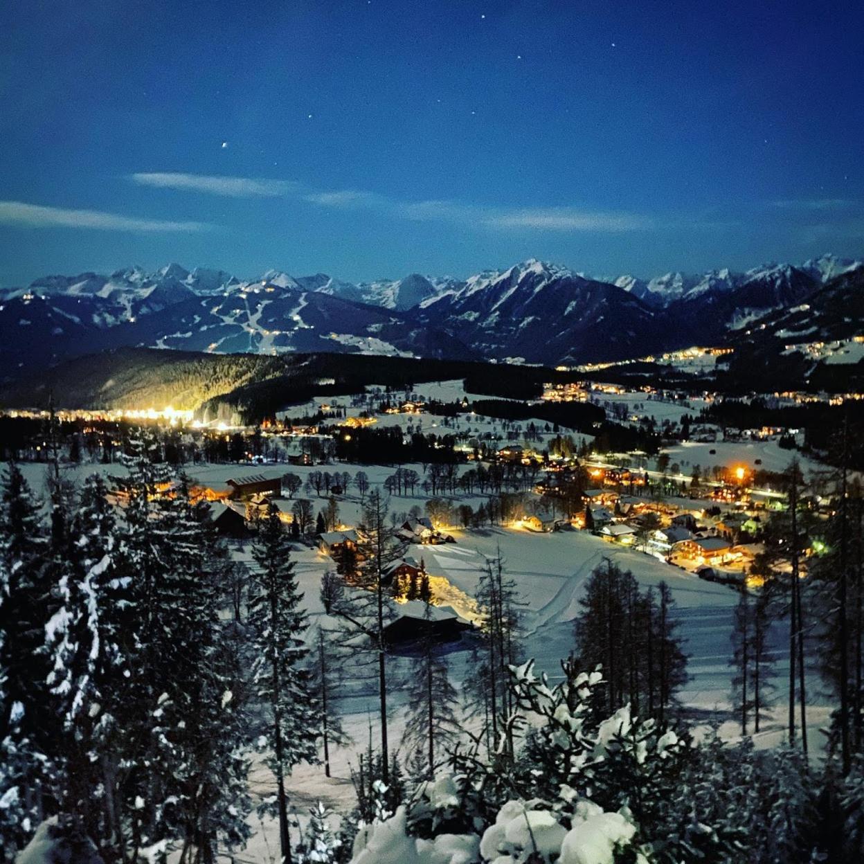 Bio-Holzhaus Und Landhaus Heimat Ramsau am Dachstein Dış mekan fotoğraf