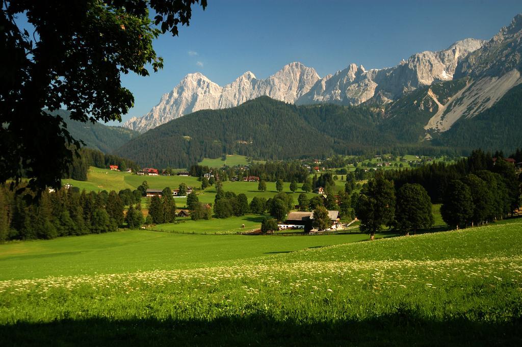 Bio-Holzhaus Und Landhaus Heimat Ramsau am Dachstein Dış mekan fotoğraf