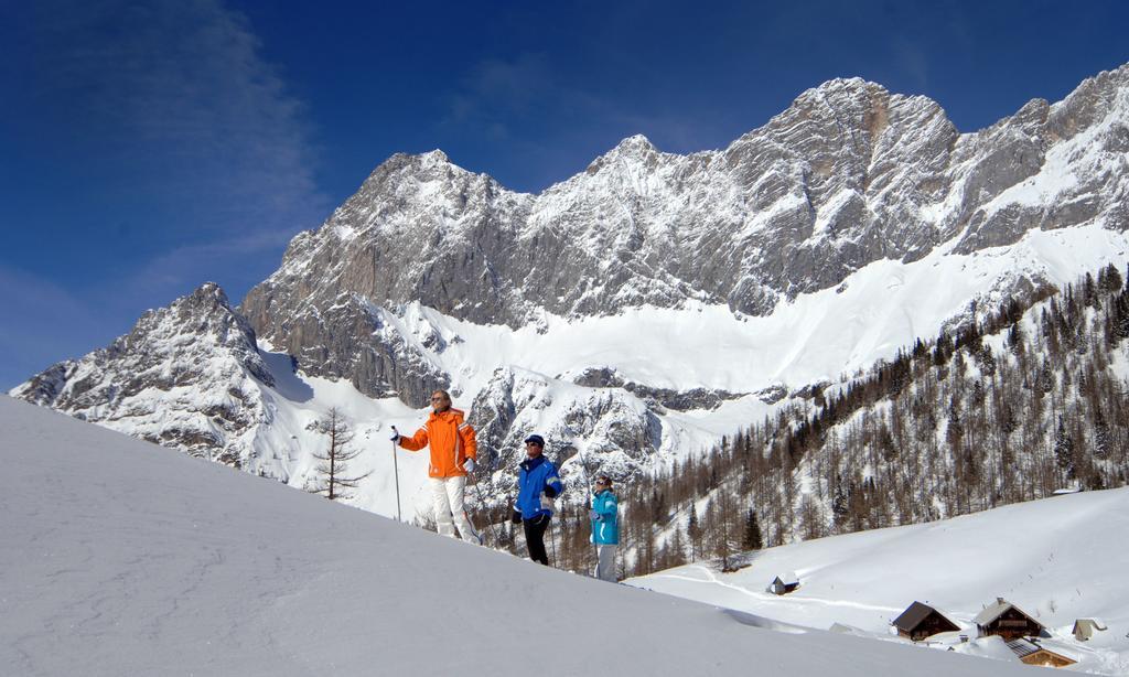 Bio-Holzhaus Und Landhaus Heimat Ramsau am Dachstein Dış mekan fotoğraf