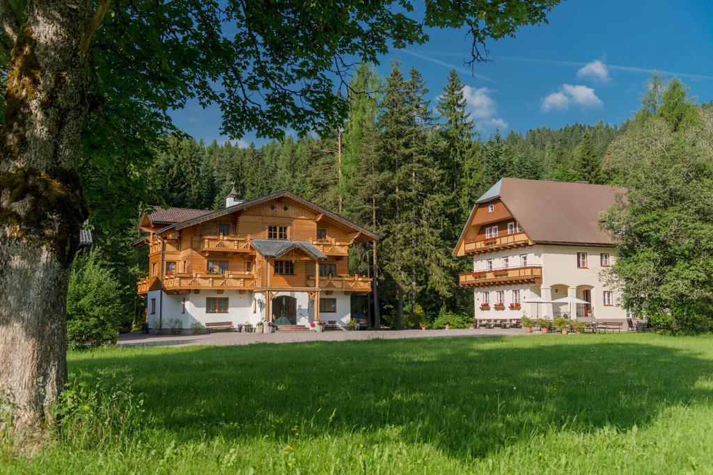 Bio-Holzhaus Und Landhaus Heimat Ramsau am Dachstein Dış mekan fotoğraf