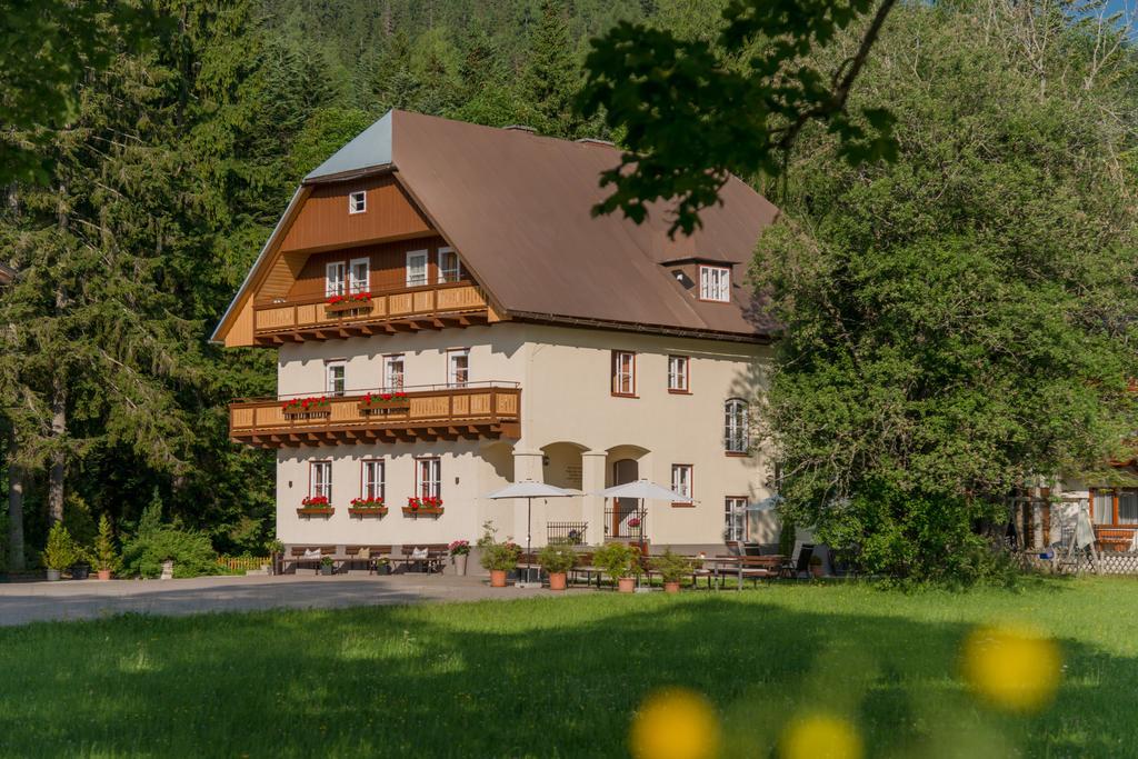 Bio-Holzhaus Und Landhaus Heimat Ramsau am Dachstein Dış mekan fotoğraf
