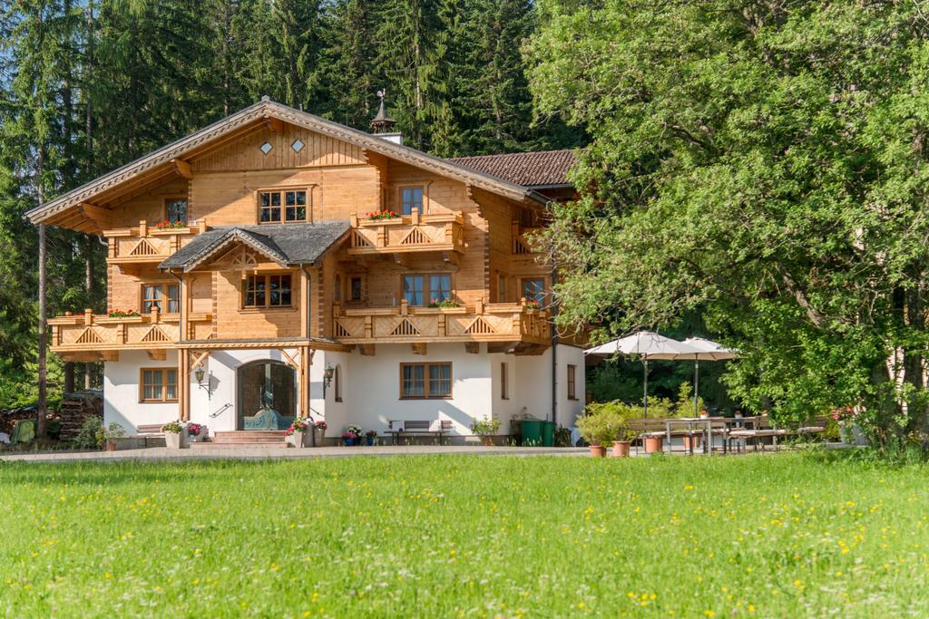 Bio-Holzhaus Und Landhaus Heimat Ramsau am Dachstein Dış mekan fotoğraf