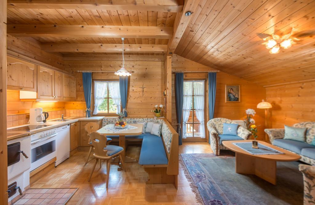 Bio-Holzhaus Und Landhaus Heimat Ramsau am Dachstein Dış mekan fotoğraf