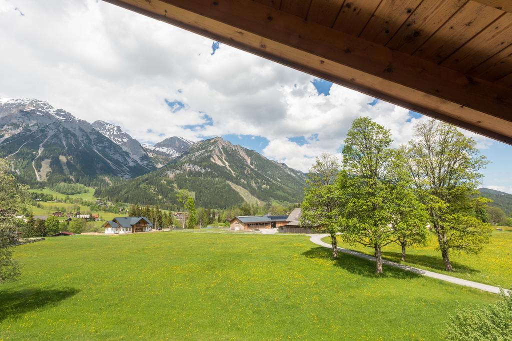 Bio-Holzhaus Und Landhaus Heimat Ramsau am Dachstein Dış mekan fotoğraf
