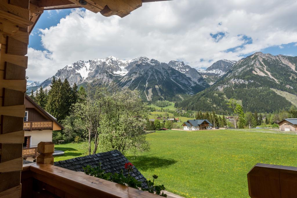 Bio-Holzhaus Und Landhaus Heimat Ramsau am Dachstein Dış mekan fotoğraf