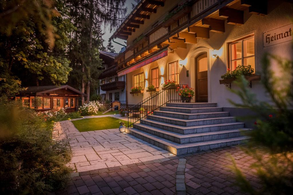 Bio-Holzhaus Und Landhaus Heimat Ramsau am Dachstein Dış mekan fotoğraf