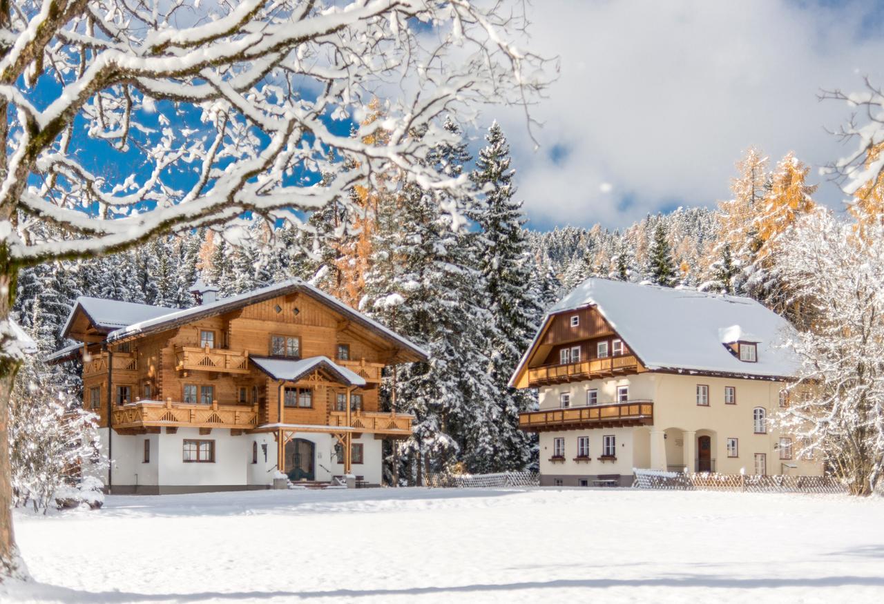 Bio-Holzhaus Und Landhaus Heimat Ramsau am Dachstein Dış mekan fotoğraf