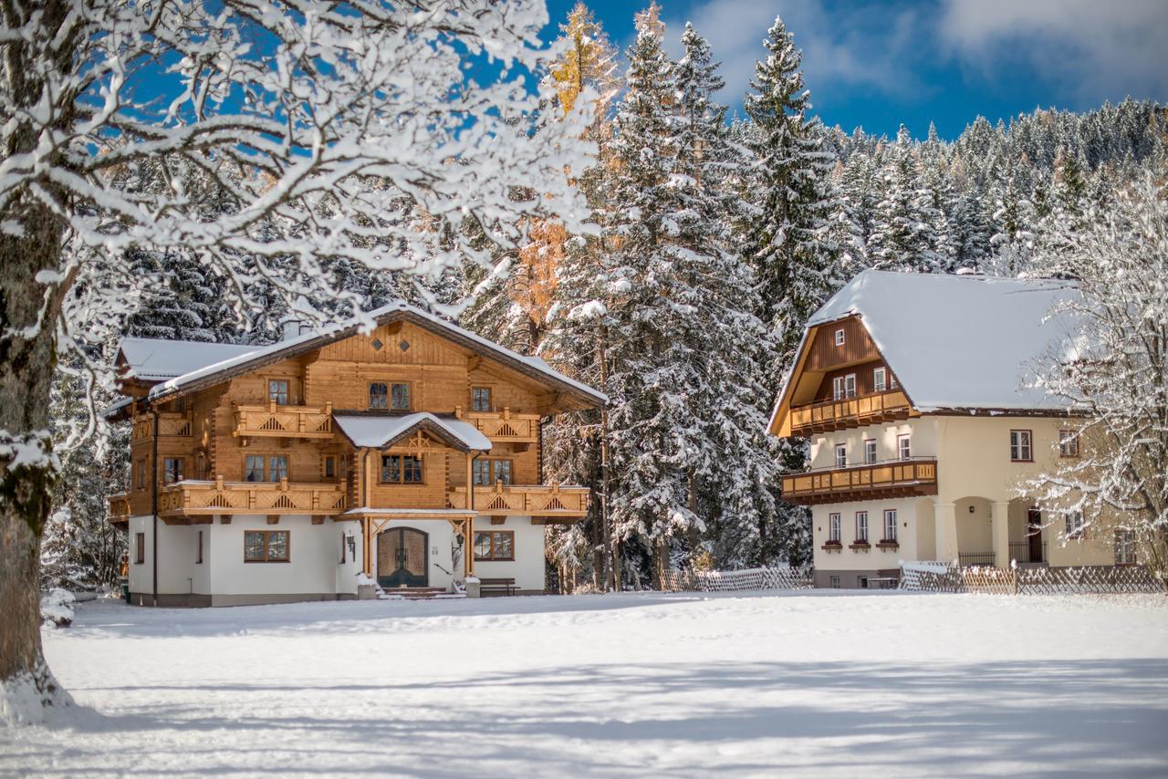 Bio-Holzhaus Und Landhaus Heimat Ramsau am Dachstein Dış mekan fotoğraf