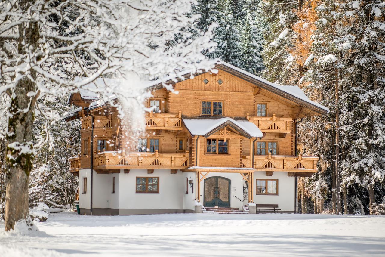 Bio-Holzhaus Und Landhaus Heimat Ramsau am Dachstein Dış mekan fotoğraf
