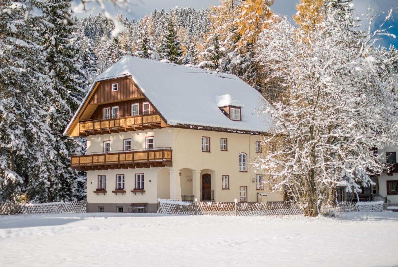 Bio-Holzhaus Und Landhaus Heimat Ramsau am Dachstein Dış mekan fotoğraf